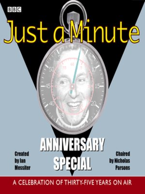 cover image of Just a Minute--Anniversary Special